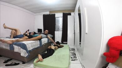 Wife had to share a room with her friend EP 4