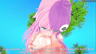 Lala hot sex before class | To Love Ru | Full & POV on patreon: Fantasyking3