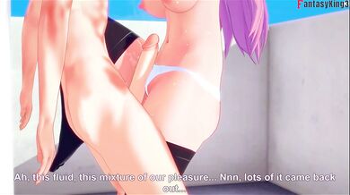 Lala hot sex before class | To Love Ru | Full & POV on patreon: Fantasyking3