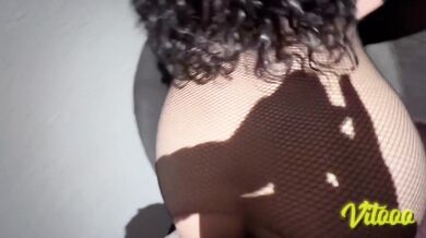 She likes to model sexy lingerie for me before I fuck her