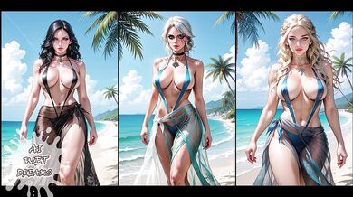 THE WITCHER GIRLS CREAMPIE ORGY FT. DAENERYS TARGARYEN FROM G O T!! ( ANIMATED CARTOON COMPILATION) - ASMR/JOI/ROLEPLAY