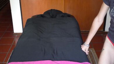 Happy Ending Massage for a Hot Argentine Latina