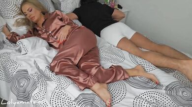 Stepmom wakes up with Stepson dick in her tight ass