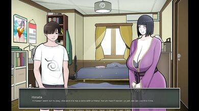 His Stepmom Helps Him Cum By Stroking Her Huge Breasts(18+) - Konoha Milfs New Update Gameplay