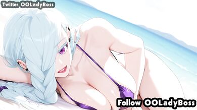 Mei Mei bikini hentai from Jujutsu Kaisen by ooladyboss