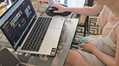 Perfect MILF Fucks and Sucks Her Stepson's Cock