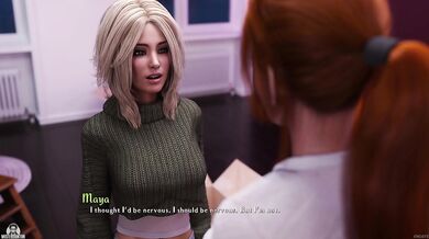 BEING A D.I.K. #346 - Visual Novel Gameplay by Misterdoktor