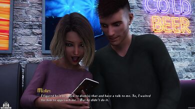 BEING A D.I.K. #346 - Visual Novel Gameplay by Misterdoktor