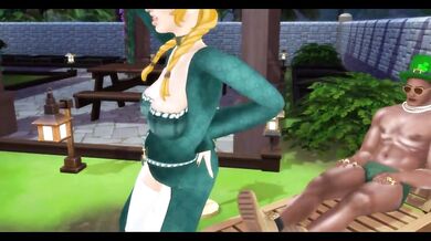 tooncoxxx unleashes wild babysitter fantasy
