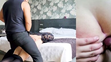 Hardcore fucking after spanking her like the little slut she is (part 3)