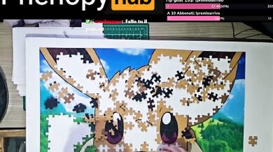 Eevee Puzzle, 4 hour in 10 minutes