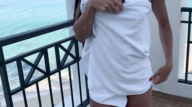 Step-sis says her TIGHT ASSHOLE is finally ready for Anal after photo shoot - Who is Lilly
