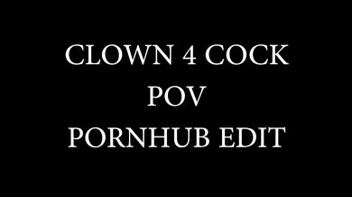 Big Titty Clown Bitch Face Fucked POV