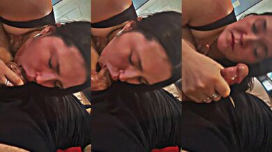 Giving My Husband Sexy Head
