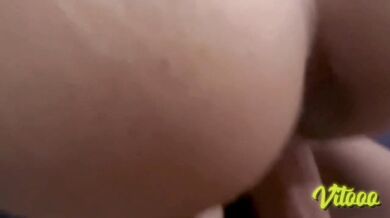 She has a beautiful, perfectly round ass - sexy Latina