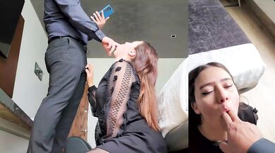 Hardcore fucking after spanking her like the little slut she is (part 1)