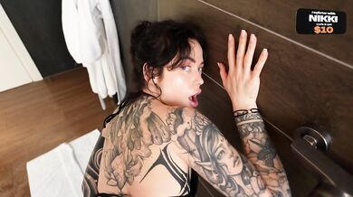 Deep Throat After My Stepsister Finally Shows Me Her Pussy
