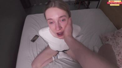 This porcelain sex doll fell in love