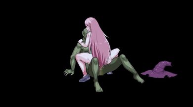 Blowjob plus good sex is the key to success in the orc world.