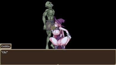 Blowjob plus good sex is the key to success in the orc world.