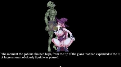 Blowjob plus good sex is the key to success in the orc world.