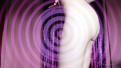 Rebecca radiates mesmerizing ass worship