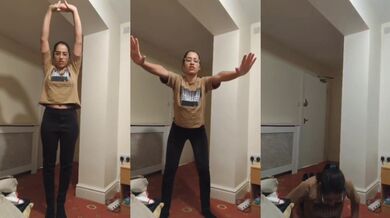 My First Video On OPornhub Simple Some WorkOut MY Love