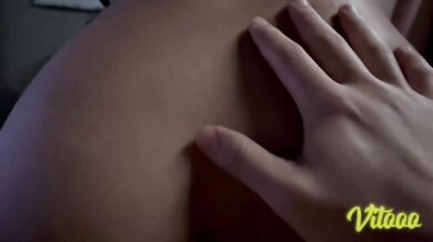 Look how she makes me cum, she gets all my semen out with her ass