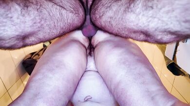 Mouth cuts deep cock with taboo stepmother's breathless scream