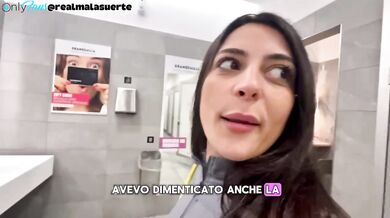 Realmalasuerte runs errands, masturbates everywhere and even does pissing