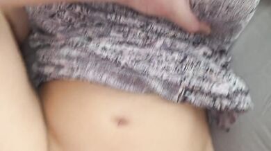 I caught my husband masturbating with my bra, I decided to help him