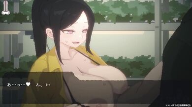 ダ〇クシティ 20歳の魔女 Hシーン 2 witch hentai game