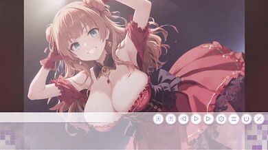 ダ〇クシティ 20歳の魔女 Hシーン 2 witch hentai game
