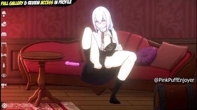 PinkPuffEnjoyer's wild housemaid fantasy unleashed