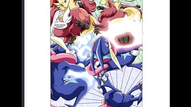 Pokemon hentai de rivales a amantes