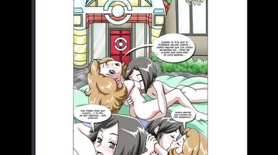 Pokemon hentai de rivales a amantes