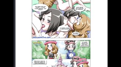Pokemon hentai de rivales a amantes