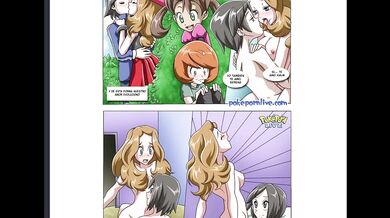 Pokemon hentai de rivales a amantes