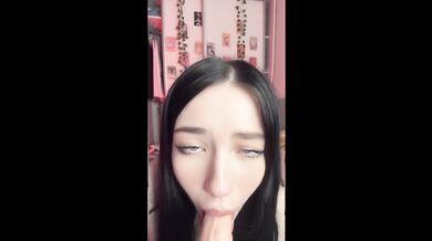 Goth slut with a big libido sucks your dick and plays with your dick with my wet juicy pussy... OH MY GOD IM CUM!