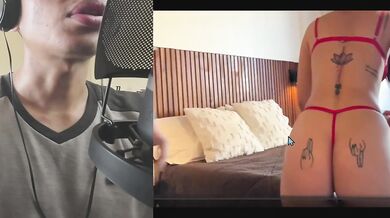 ELDESC0, reaction porn to the one who fucks the best asses in Argentina