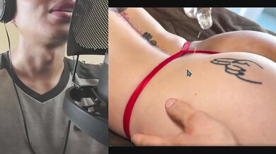 ELDESC0, reaction porn to the one who fucks the best asses in Argentina