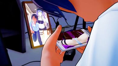 Hololive 常闇トワ　NTRボテ腹セックス　BBC