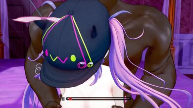 Hololive 常闇トワ　NTRボテ腹セックス　BBC