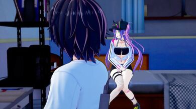 Hololive 常闇トワ　NTRボテ腹セックス　BBC