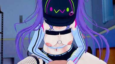 Hololive 常闇トワ　NTRボテ腹セックス　BBC
