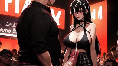 Beautiful Women Suck & Fuck In Spicy Toons: The Mosh Pit 4