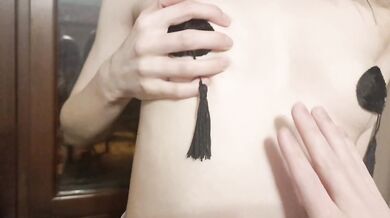 Slim Teen Dares With Bold Butt Sluts