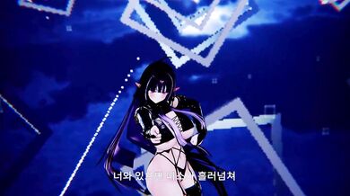 Nude Elf VTuber Hentai Dance | Ren’ai Decorate MMD