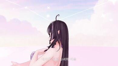 Nude Elf VTuber Hentai Dance | Ren’ai Decorate MMD