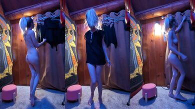 Dressup: Black Lingerie For Daddy Full Video